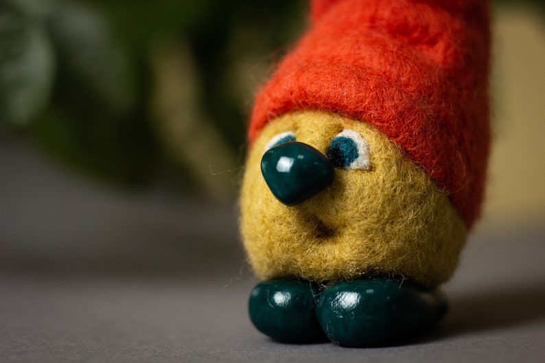 Needle Felting GNOME Video Tutorial Punch Needle Gnome Etsy UK