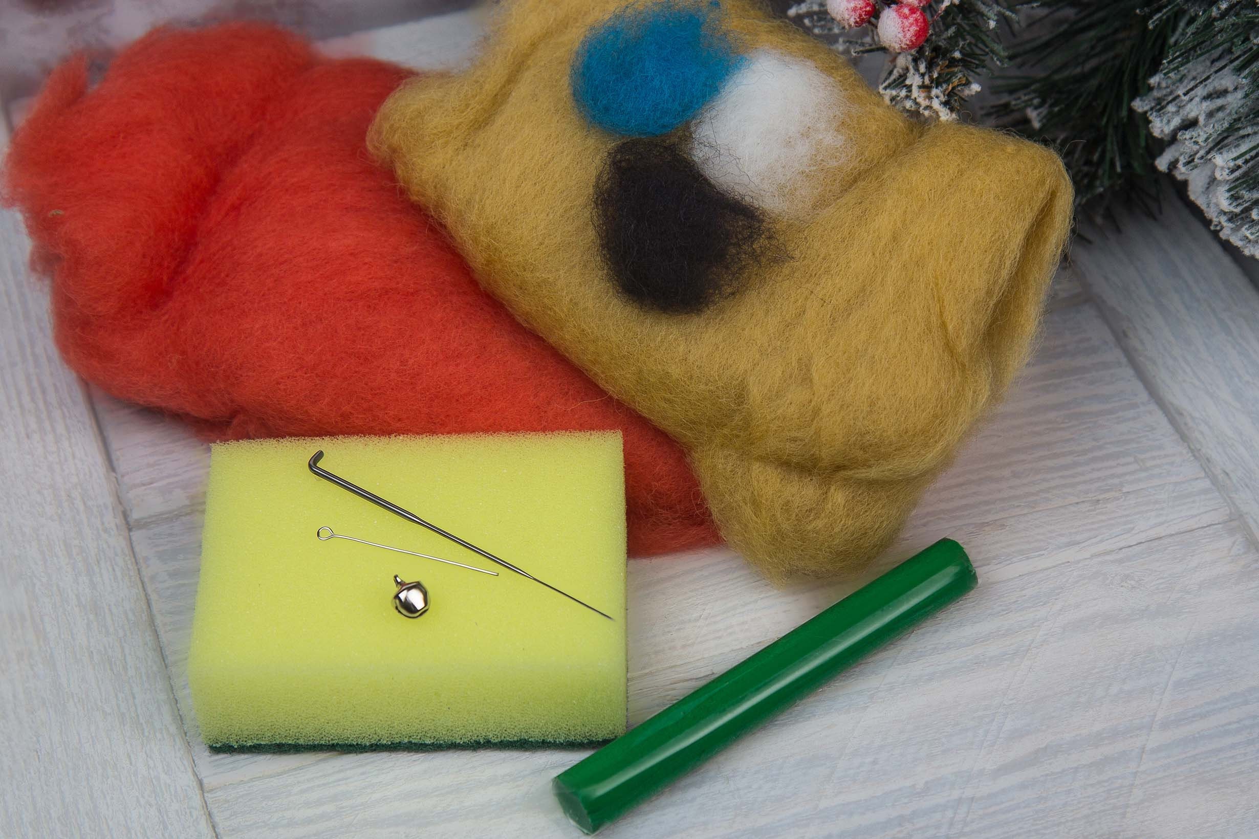 Needle Felting GNOME Video Tutorial Punch Needle Gnome Etsy UK