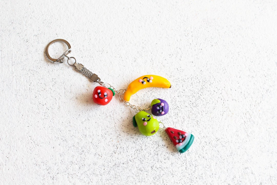 DIY Clay Keychain: A Fun and Easy Project : r/handmade