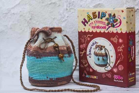 diy crochet purse