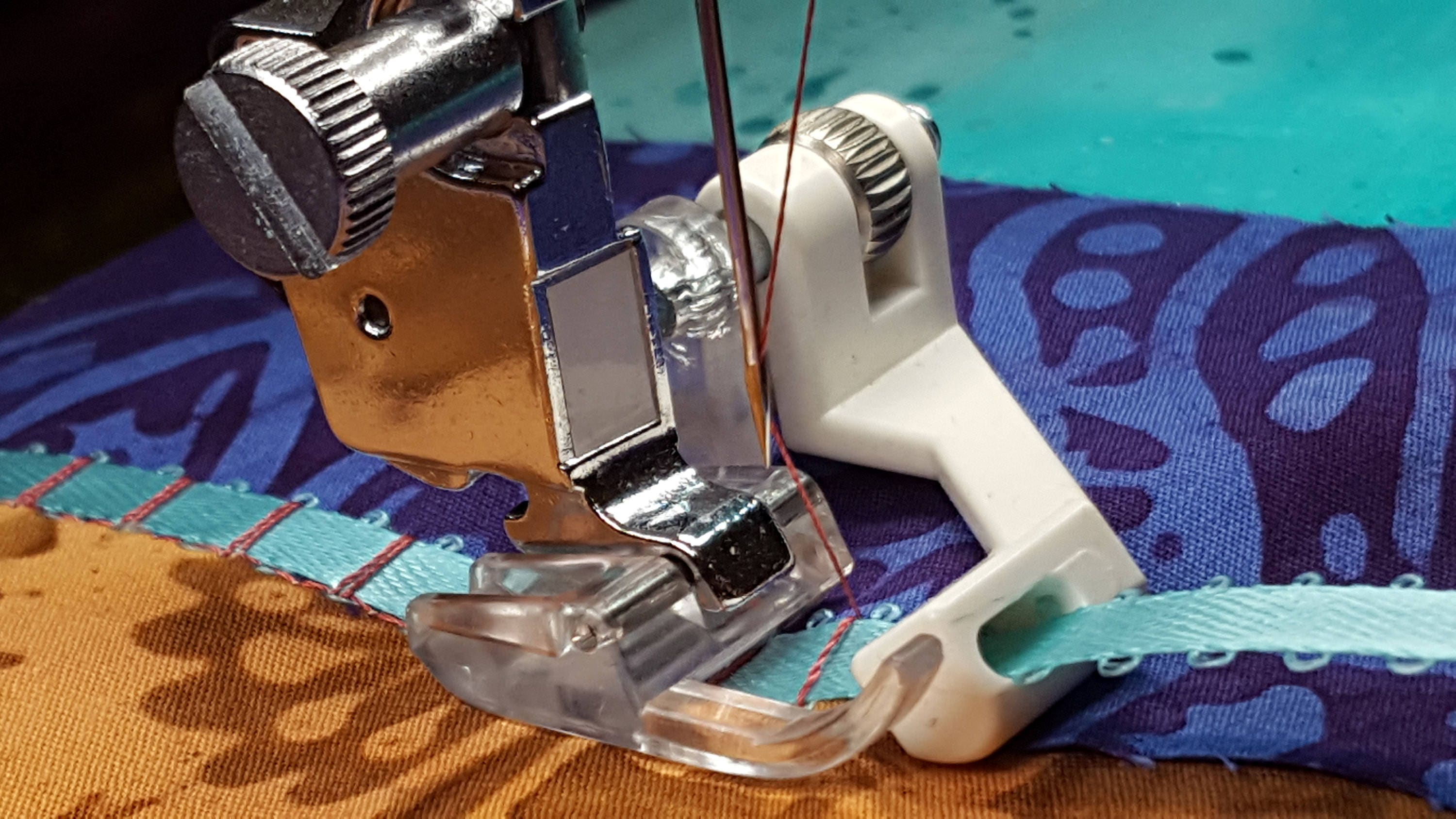 Sewing Machine Ribbons Sequins and Ribbon - Sewing Machine Presser Foot - Etsy