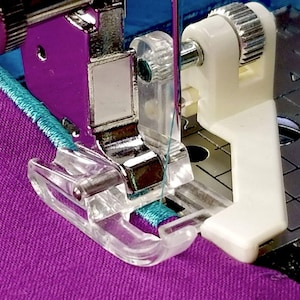 Satinedge Sewing Machine Presser Foot