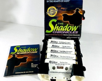The Shadow Chronicles Radio Classics - Conjunto de 5 casetes (edición de coleccionista)