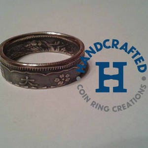 Japan 50 Sen 1922-1938 Coin Ring