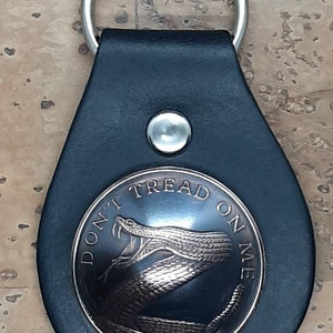 Don&#39;t Tread On Me Key Fob