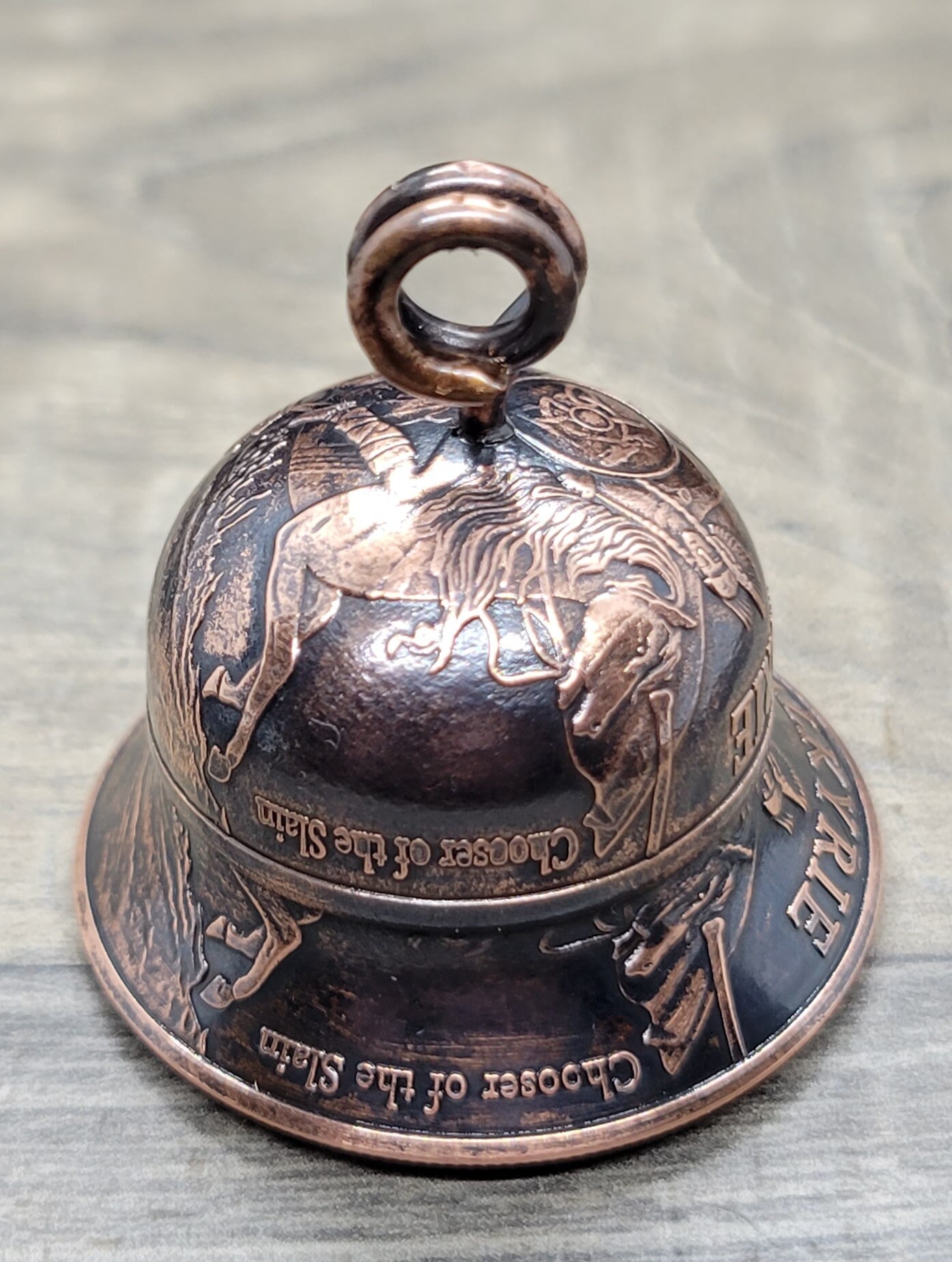 Valkyrie Gremlin Bell Etsy UK