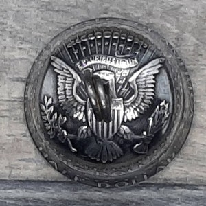 JFK Presidential Eagle Gremlin Bell Half Dollar 90% Silver