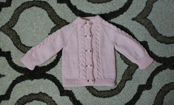 handmade baby sweaters