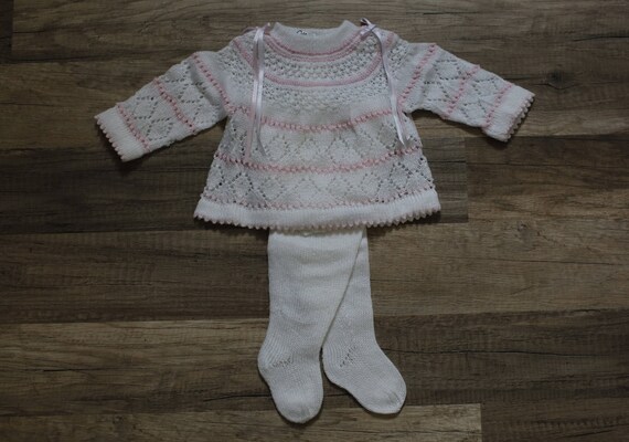 baby sweater leggings