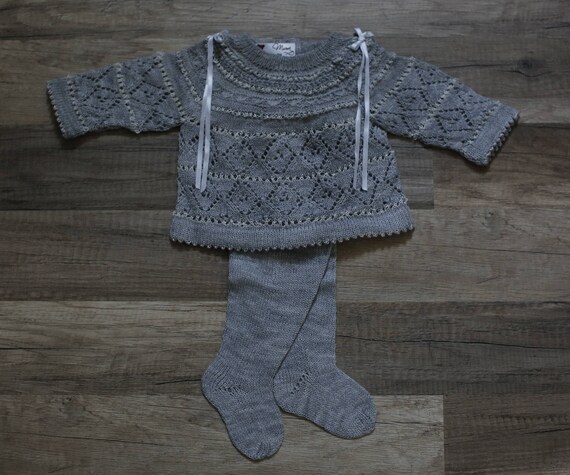 baby sweater leggings