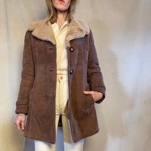 Sheep wool lined jacket on sale