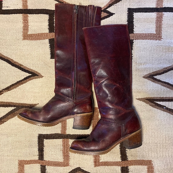 70s Frye Boots - Etsy