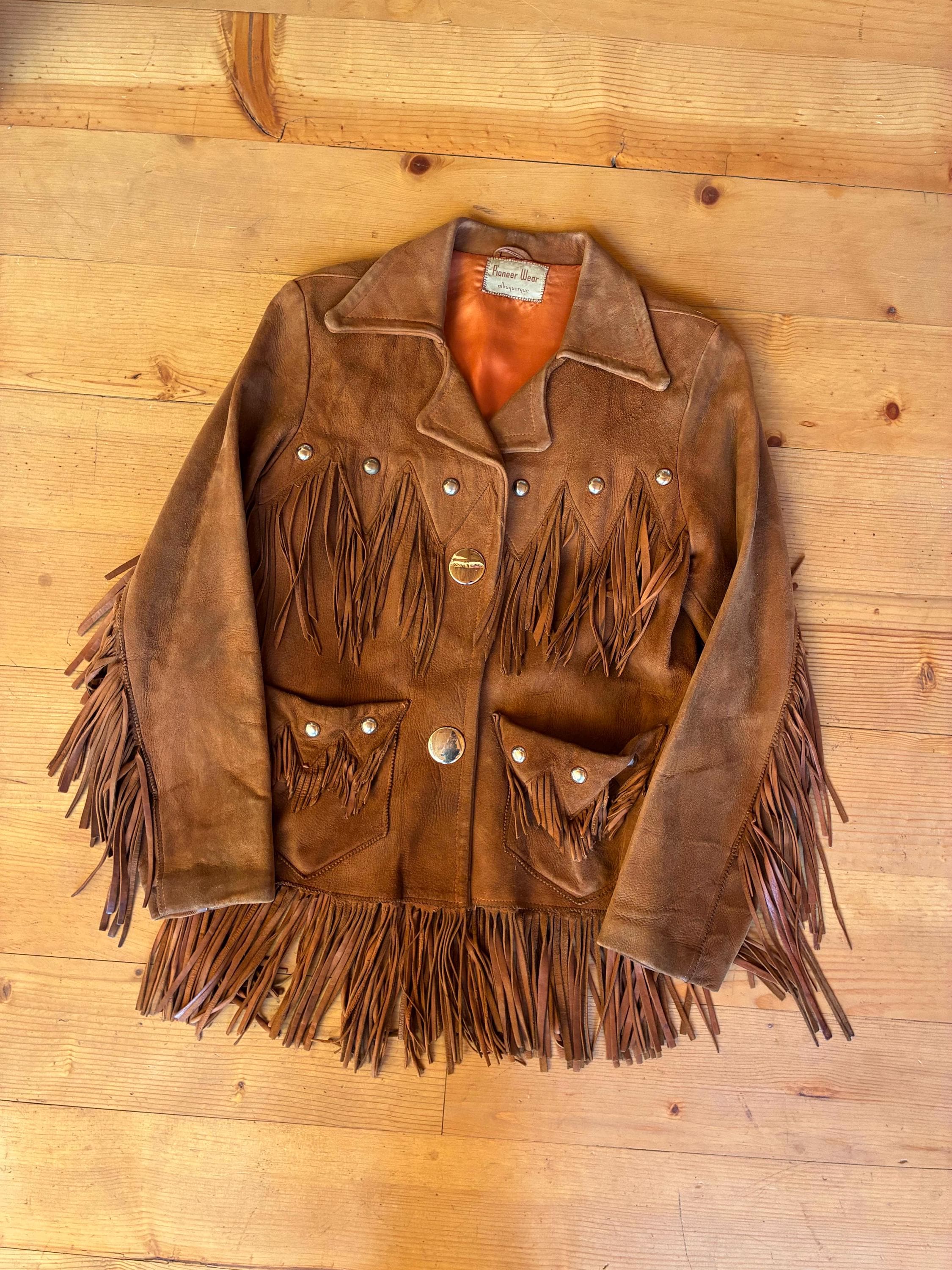 Pioneer Wear Fringe - Etsy