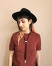 Modern Bolo Tie | Adjustable Geometric Statement Jewelry 