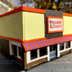 Dunkin Donuts, HO scale