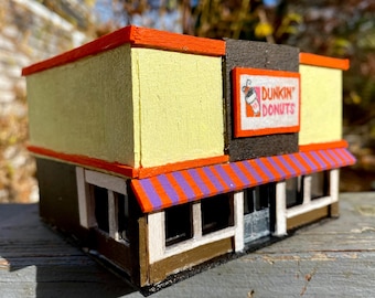 Dunkin Donuts, escala HO
