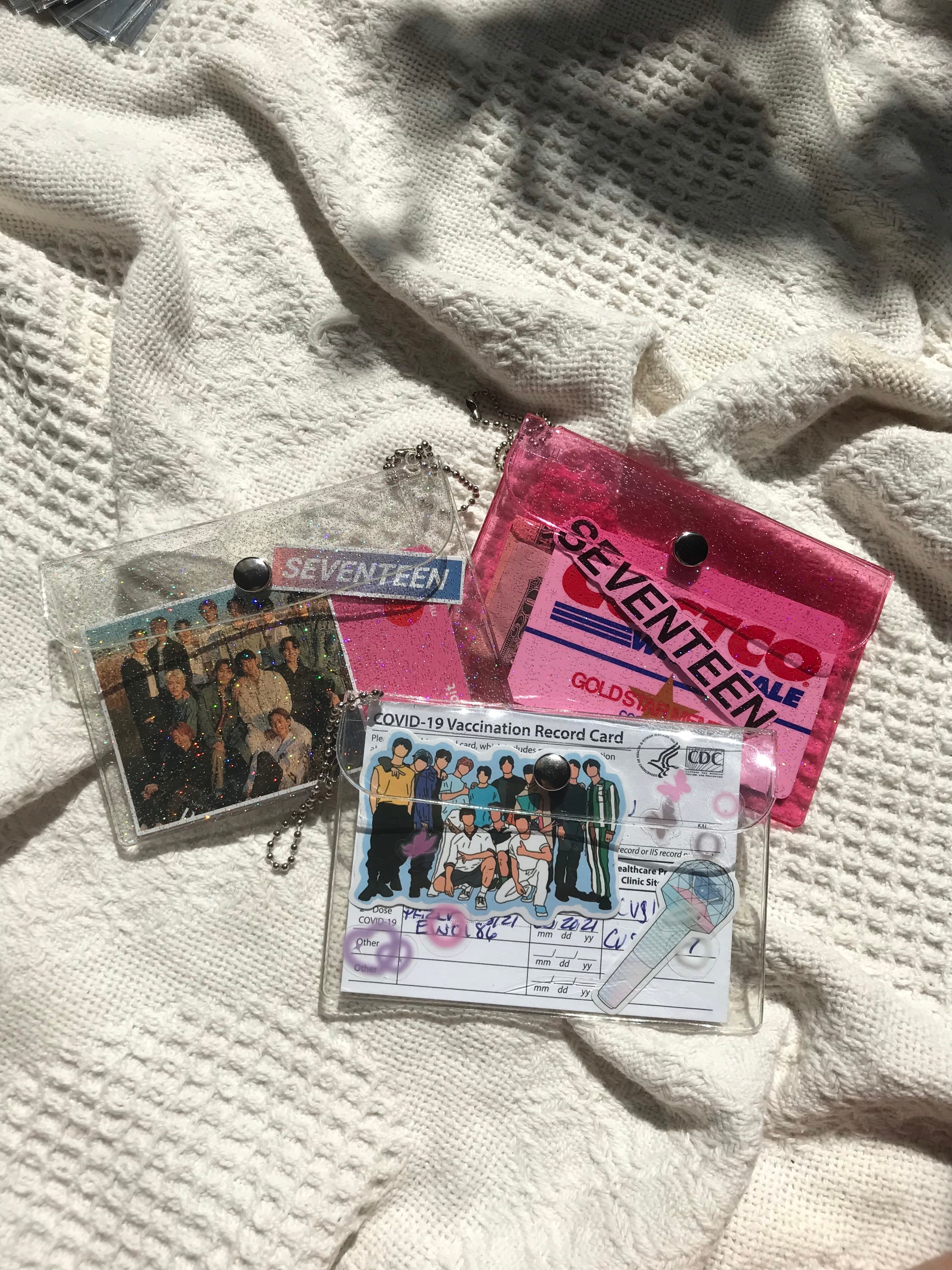 Seventeen Wallet - Etsy