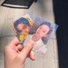 Photocard sleeves kpop holographic | hologram heart photocard sleeves 