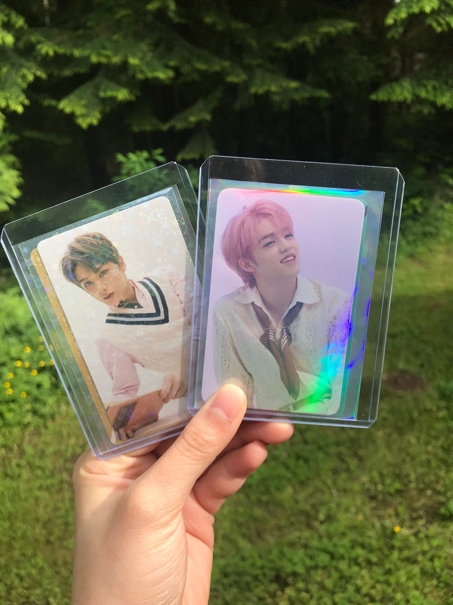 Kpop Trading Kit Kpop Trading Supplies Photo Card Sleeves Etsy