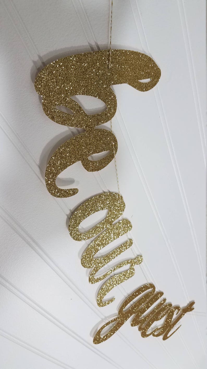 BE OUR GUEST Banner Sign Garland Princess Tea Party Etsy