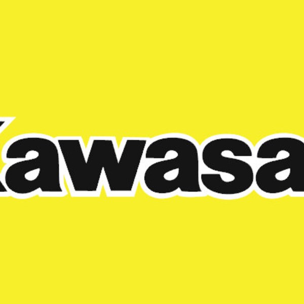 Kawasaki Tank Decal Etsy