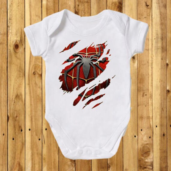 Superhero baby vest best sale