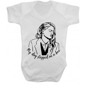 Amber Heard My Dog Stepped On A Bee Unisex T-Shirt - Teeruto