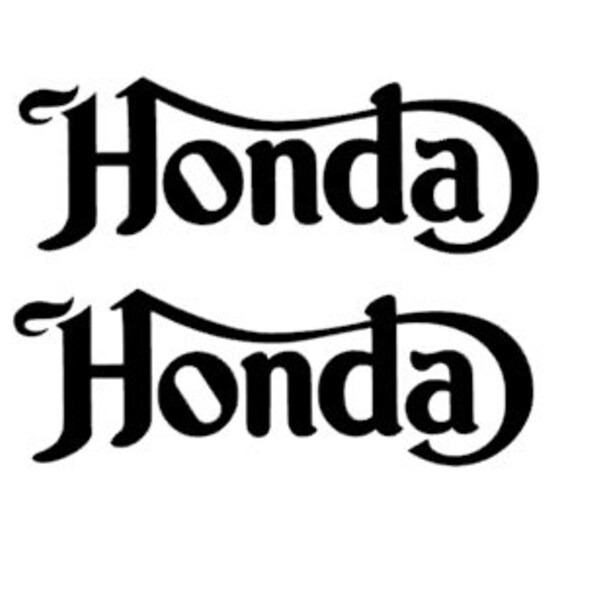 Honda Decals Etsy