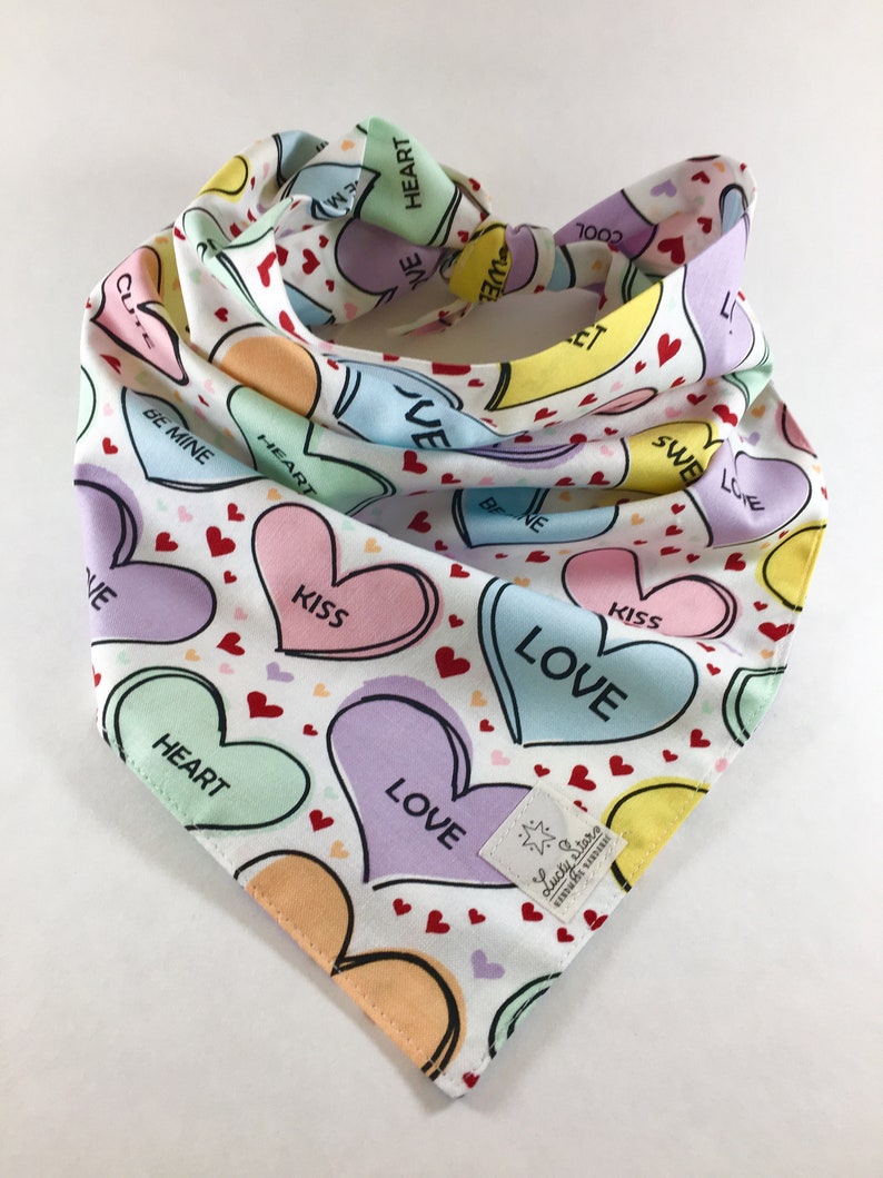 Dog Bandana Pet Bandana Valentine/'s Day Dog Bandana Valentine/'s Day Pet Bandana Valentine Dog Bandana Valentine Pet Bandana
