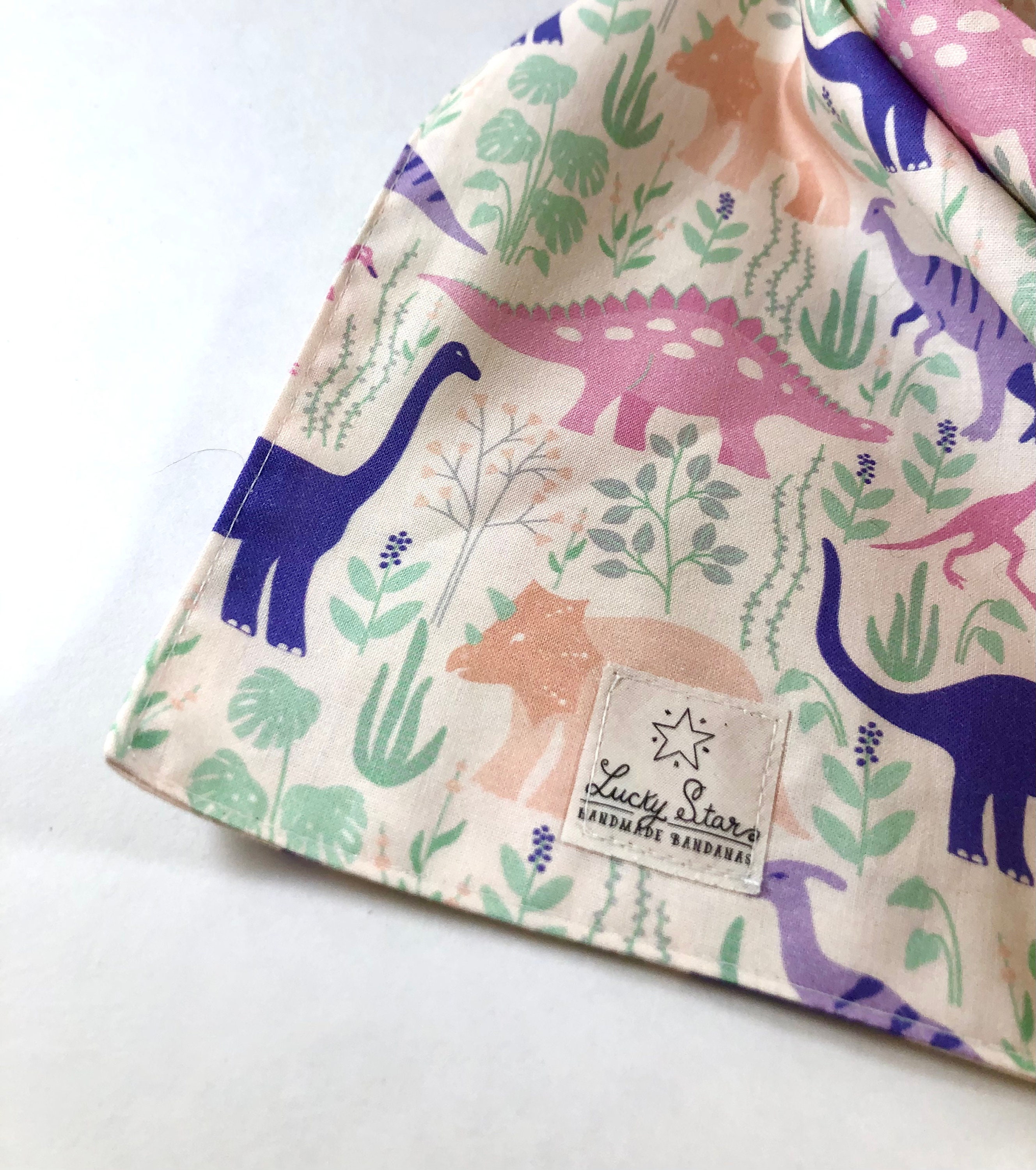 Dog Bandana/ Pet Bandana/ Dinosaur Dog Bandana/ Dinosaur Pet Etsy España