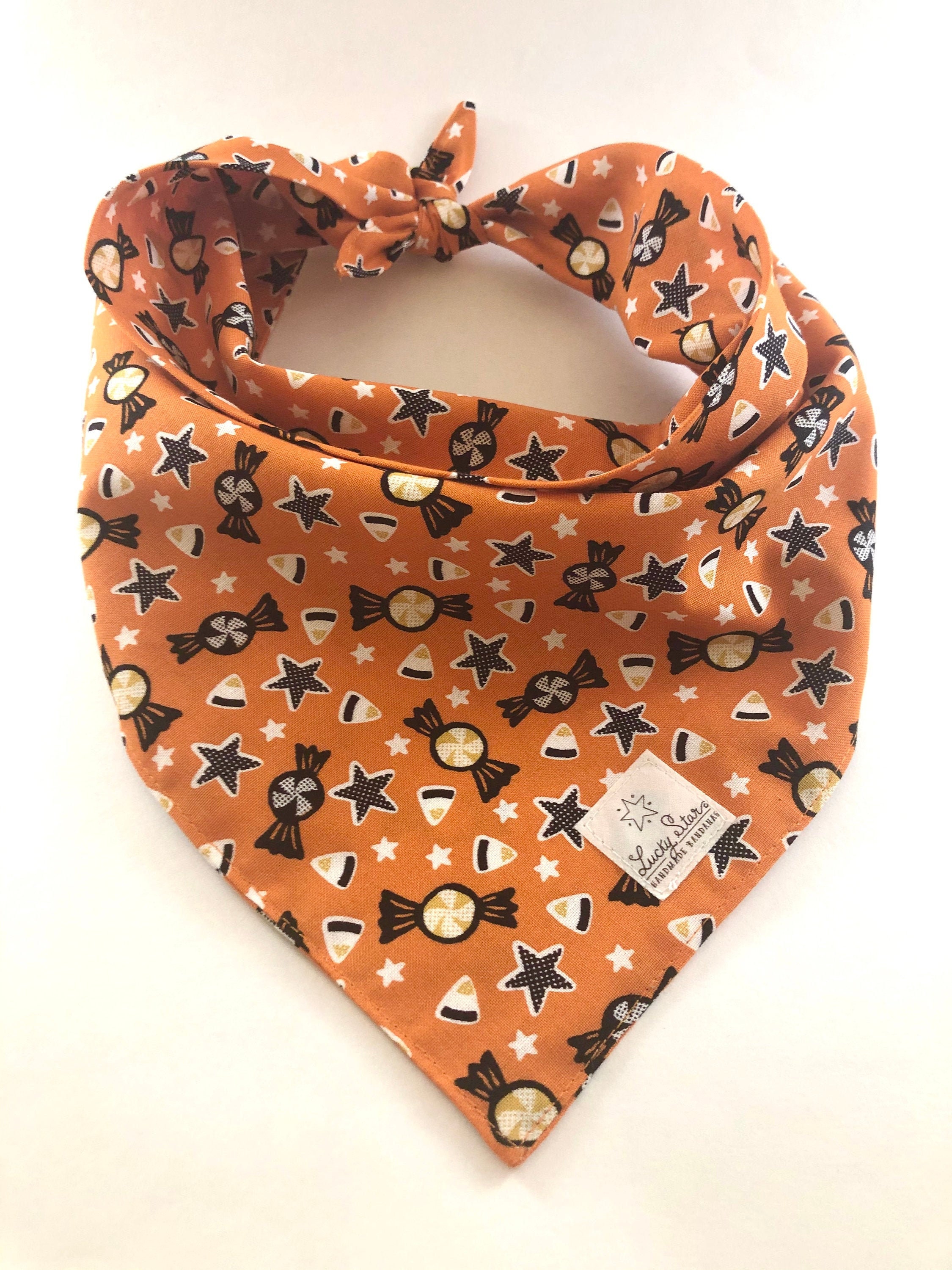 Dog Bandana/ Pet Bandana/ Halloween Dog Bandana/ Halloween Pet Etsy