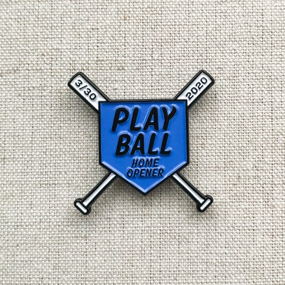 Chicago Cubs Enamel Pin Limited Edition 2020 Wrigley Field | Etsy