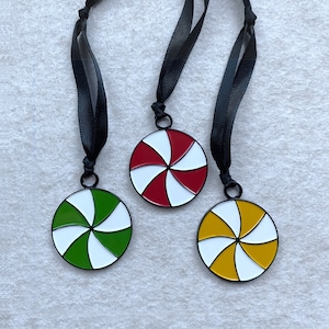 Windradornamente - Diese niedlichen Windräder stammen vom White Sox-Schild. Sie sind auch einfach nur süßer kleiner Schmuck! Perfektes White Sox Geschenk!