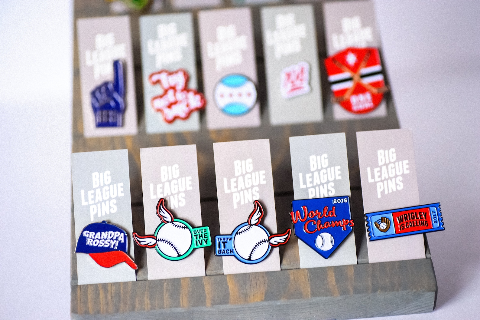 Chicago Cubs Enamel Pin When the Opponents Go Yard We Throw - Etsy