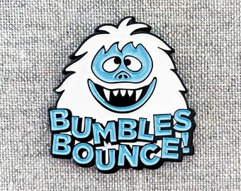 Abominable Snow Monster Rudolph enamel pin – Bumbles Bounce! IYKYK! Fave holiday character comes to life in an adorable design. Rudolph gift