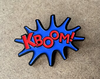 Kris Bryant K Boom homerun! Emaille pin Chicago Cubs: KB is a forever Cub! Perfect Cubs-fancadeau!