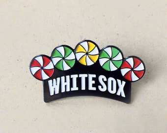 Chicago White Sox Pin: Classic Pinwheels Enamel Pin
