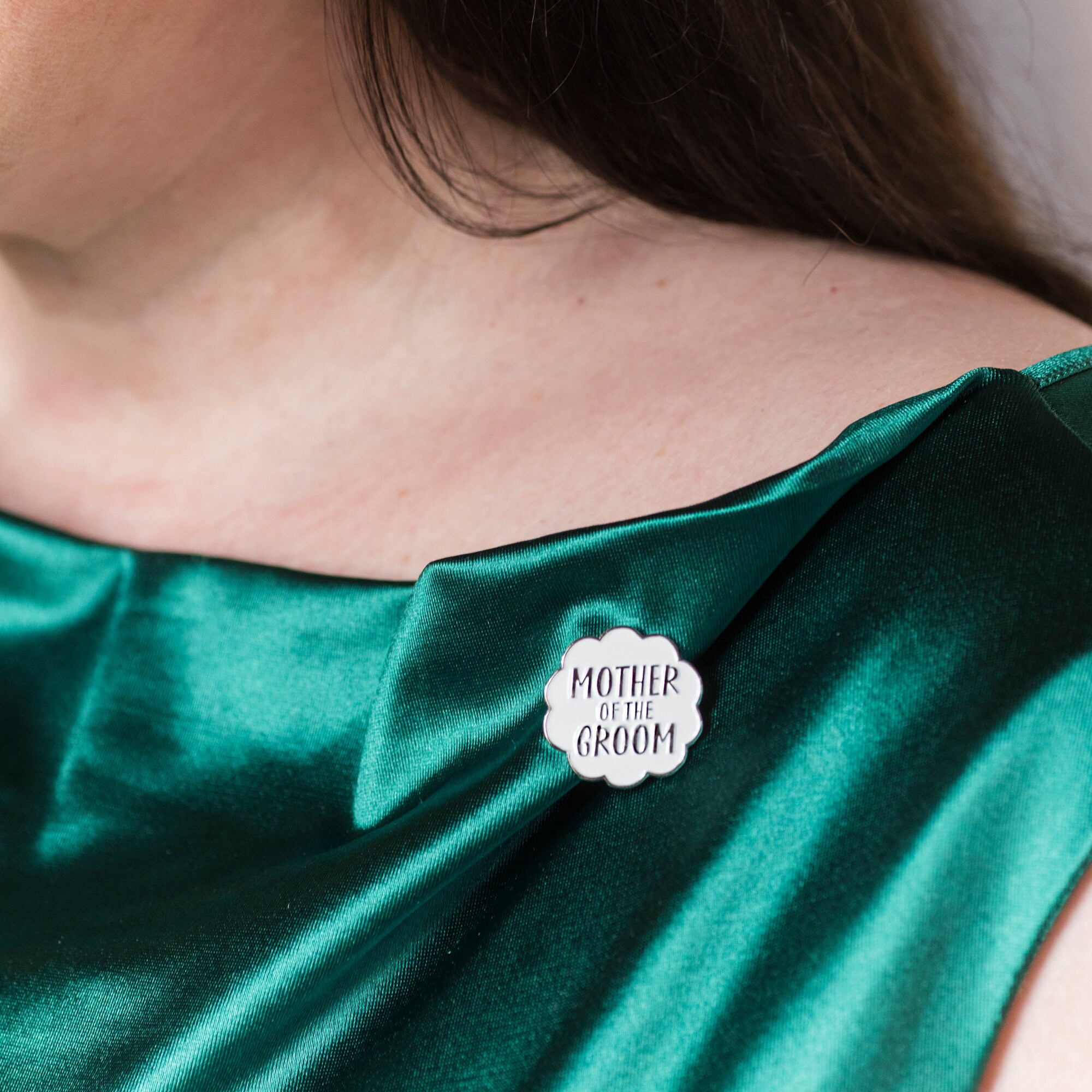 Bridal Party Wedding Enamel Pin – for the Whole Party! Maid of Honor ...