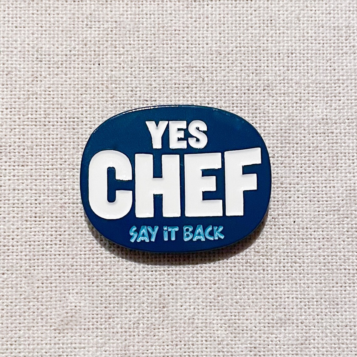 Yes Chef Enamel Pins - Inspired by Our Fave Show Set in Hometown ...
