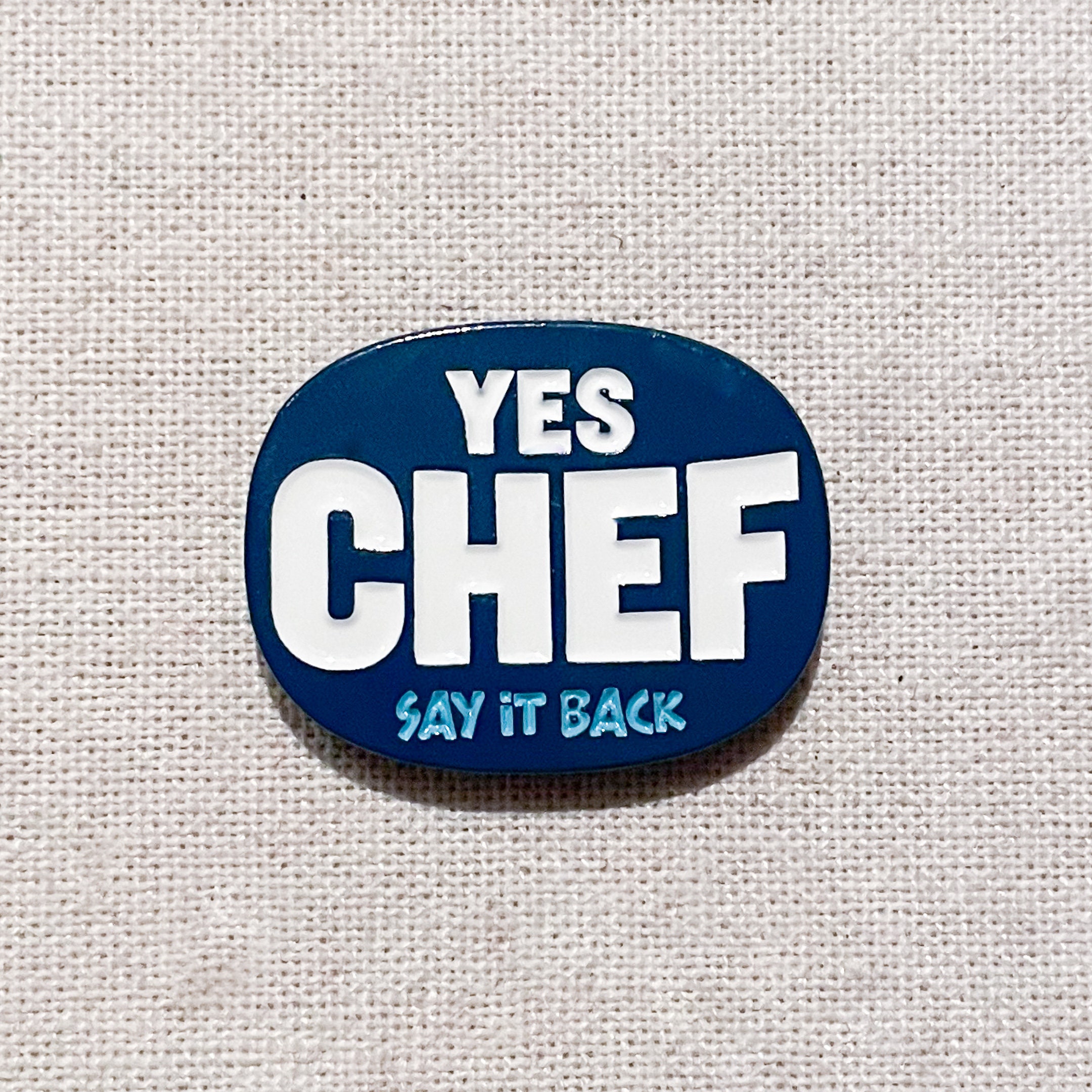 Chef Pin Yes Chef Enamel Pins - Inspired by Our Fave Show Set in Hometown ...