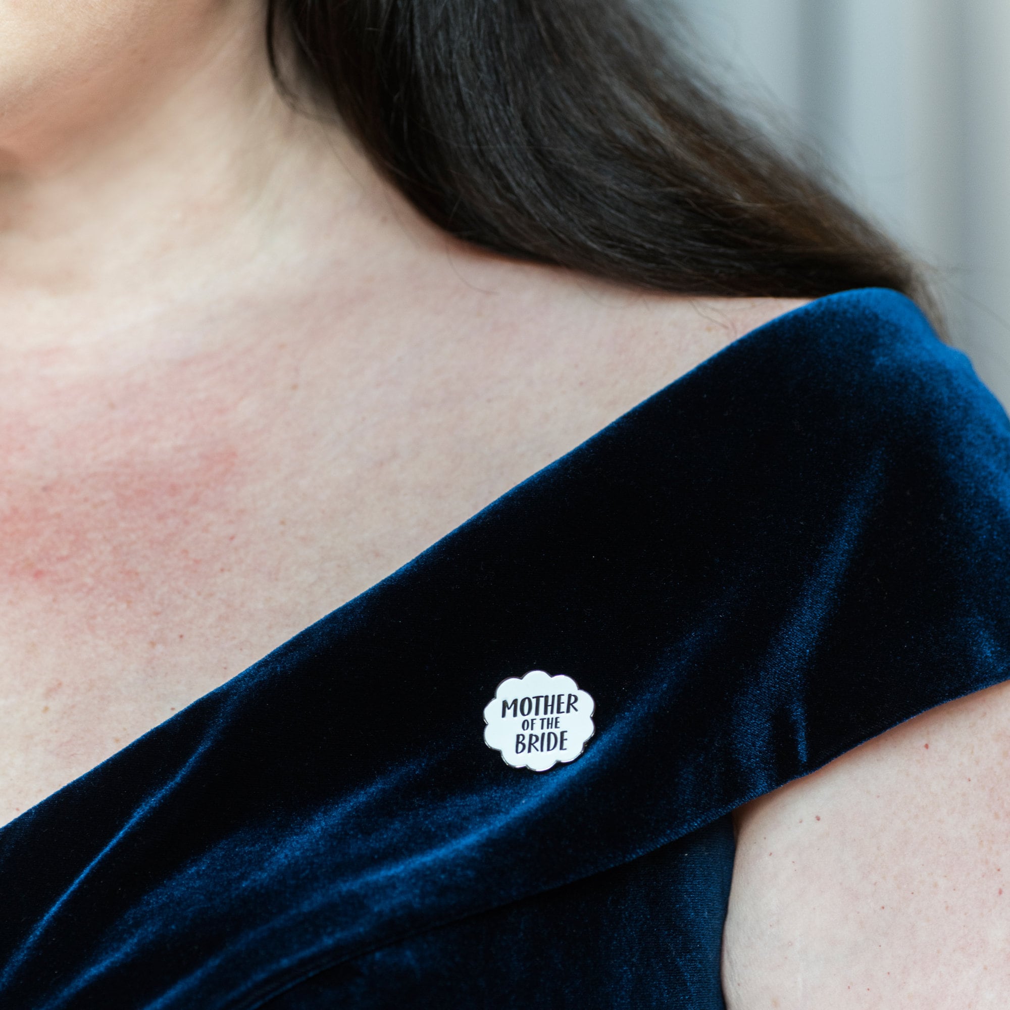 Bridal Party Wedding Enamel Pin – for the Whole Party! Maid of Honor ...