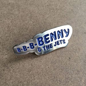 Benny & The Jets Chicago Cubs Emaljnål: Ben Zobrist MVP, perfekt Elton John-present också!