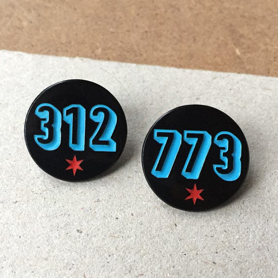 chicago area code pins