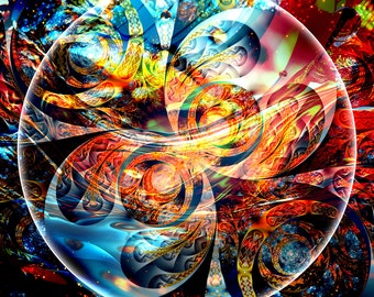 Mandala astratto per i morenti 22, Astratti, Zen, Boho, Download istantaneo, Geometria sacra, Stampe, Meditazione, Mandala, New Age, Geometrico