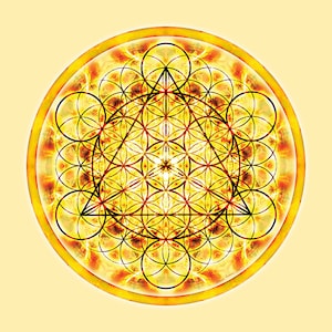 Sacred Geometry Mandala 2, Printable Art,Wall Art,Instant Download,Print,Zen,Boho,Flower of Live,Sacred Geometry,Geometric,Abstract