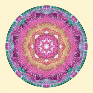 Mandalas of Deep Trust 2, Printable Art,Wall Art,Instant Download,Print,Zen,Boho,Meditation,Mandalas,Downloadable Art,Geometric
