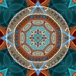 Mandalas of Unity 13