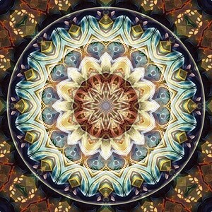 Mandalas for Times of Transition 9, Printable Art,Wall Art,Instant Download,Print,Zen,Boho,Meditation,Mandalas,Downloadable Art,Geometric