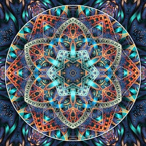 Mandalas of Clarity & Coherence 13