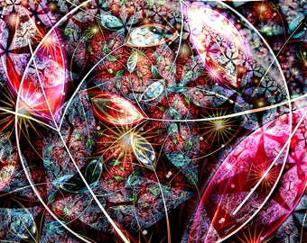Mandala astratto per i 30 morenti, Abstract, Zen, Boho, Download istantaneo, Geometria sacra, Stampe, Meditazione, Mandala, New Age, Geometrico